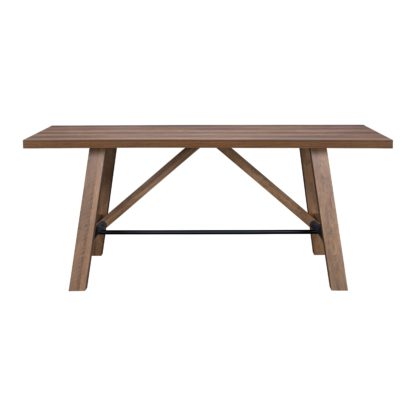 An Image of Fulton Trestle Dining Table Pine