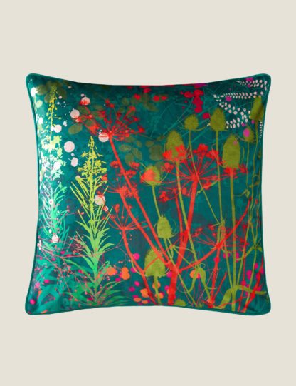 An Image of Clarissa Hulse Velvet Serendipity Cushion