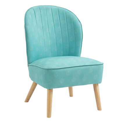 An Image of Disney Little Mermaid Accent Chair