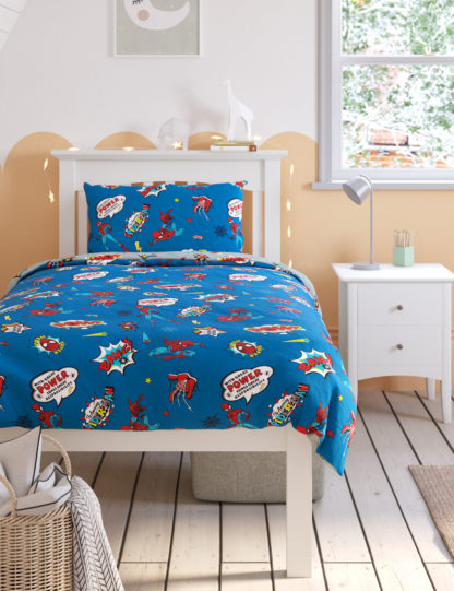 An Image of M&S Spider-Man™ Cotton Blend Bedding Set