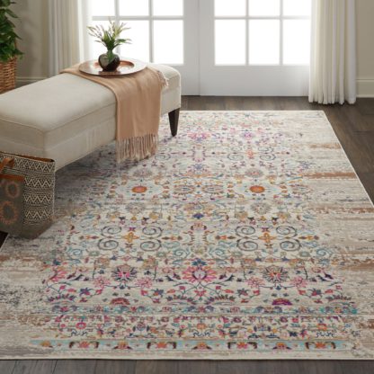 An Image of Vintage Kashan 2 Rug Blue