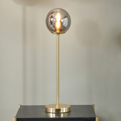 An Image of Arabella Metal Table Lamp Gold