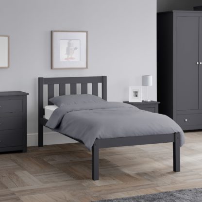 An Image of Luna Bed Black