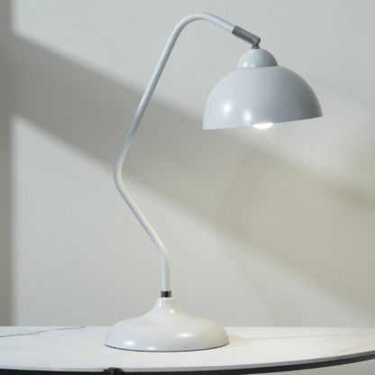 An Image of Elio Task Table Lamp Green