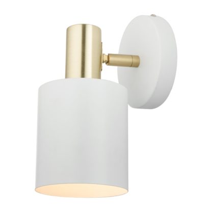 An Image of Biba Retro Wall Light White