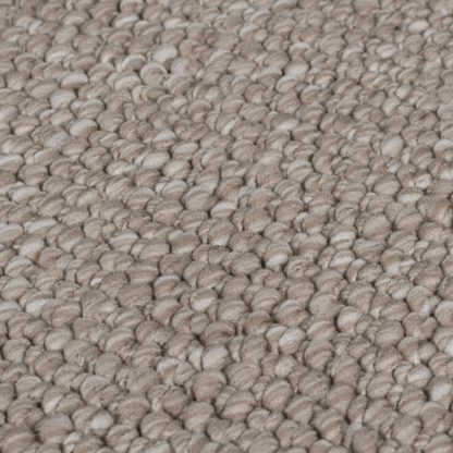 An Image of Bobble Rug Bobble Natural