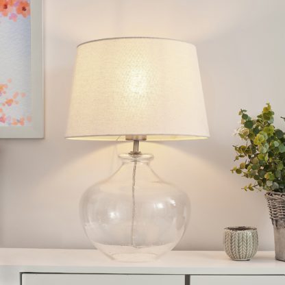 An Image of Julia Glass Table Lamp