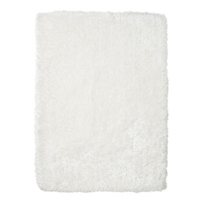 An Image of Montana Shaggy Rug White