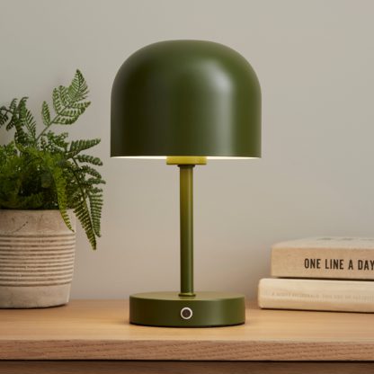 An Image of Keko Rechargeable Table Lamp Dove (Grey)