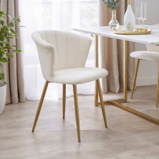 An Image of Kendall Dining Chair Ivory