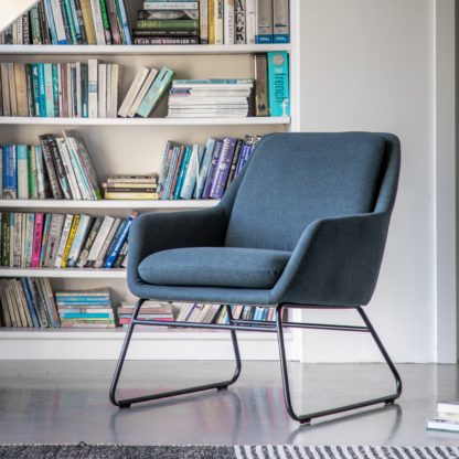 An Image of Floris Fabric Chair Grey