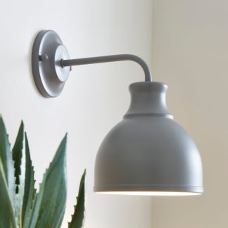 An Image of Gallery Wall Light, Grey Grey