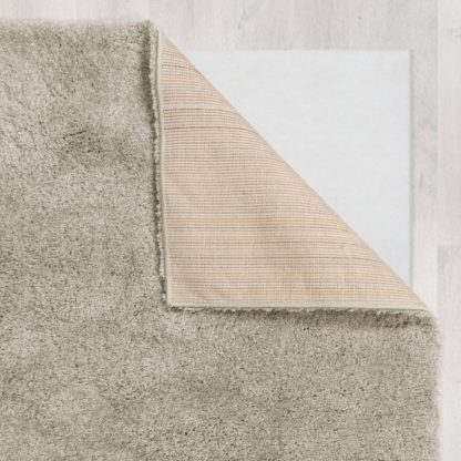 An Image of Cosy Teddy Square Rug Teddy Natural