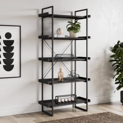 An Image of Fulton Shelving Unit Fulton Pine