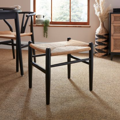 An Image of Lara Low Stool Natural