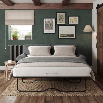 An Image of Bettie Luna Sofa Bed Natural