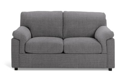 An Image of Habitat Florence Fabric 2 Seater Sofa - Grey