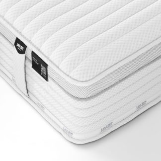 An Image of Jay-Be - TrueCore - Single - 2000 e-Pocket Hybrid Mattress - Fabric - Vacuum Packed - 3ft