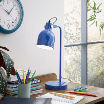 An Image of Issac Desk Lamp Red