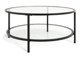 An Image of Habitat Boutique Coffee Table - Black