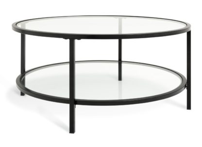 An Image of Habitat Boutique Coffee Table - Black