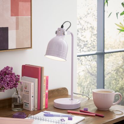 An Image of Issac Desk Lamp Red