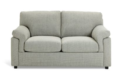 An Image of Habitat Florence Fabric 2 Seater Sofa - Grey