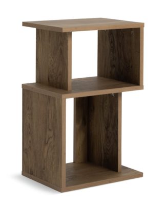 An Image of Habitat Nomad Side Table - Oak