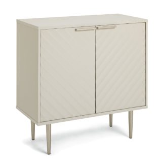 An Image of Habitat Oti 2 Door Sideboard - Champagne