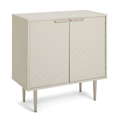 An Image of Habitat Oti 2 Door Sideboard - Champagne