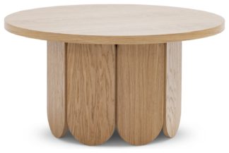 An Image of Habitat Flora Coffee Table - Oak