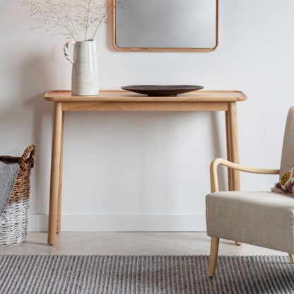 An Image of Kalia Console Table Grey