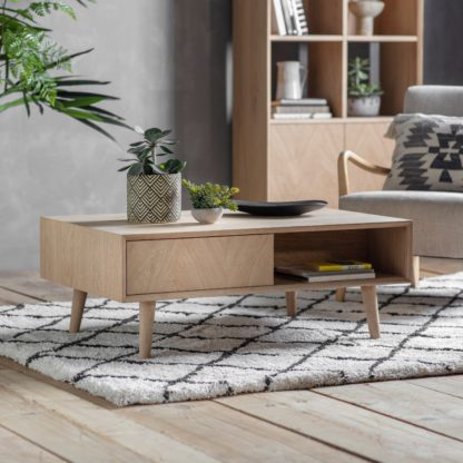 An Image of Manila Coffee Table Natural