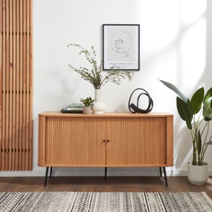 An Image of Hansen Large Sideboard Walnut