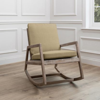 An Image of Jonas Tivoli Rocking Chair Tivoli Rust