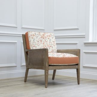 An Image of Kirsi Carrara Armchair Red