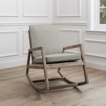 An Image of Jonas Tivoli Rocking Chair Tivoli Rust