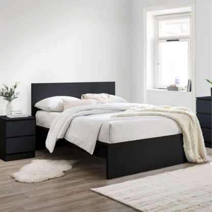 An Image of Oslo Bed Frame Grey