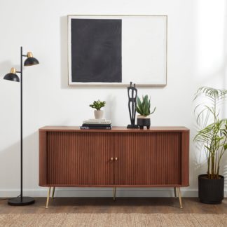 An Image of Hansen Large Sideboard Walnut