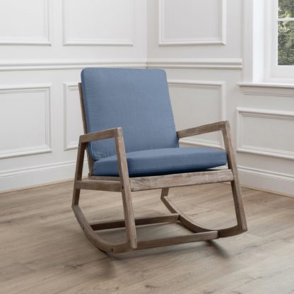 An Image of Jonas Tivoli Rocking Chair Tivoli Rust