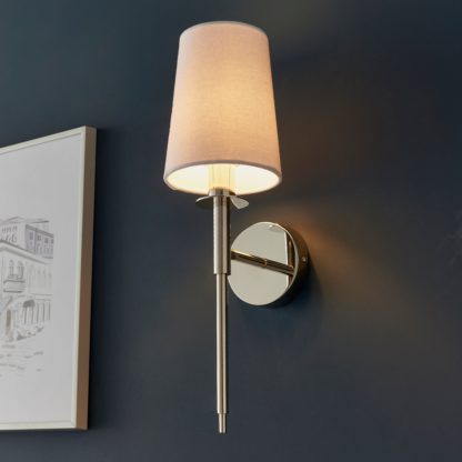 An Image of Vogue Callan Wall Light Gold