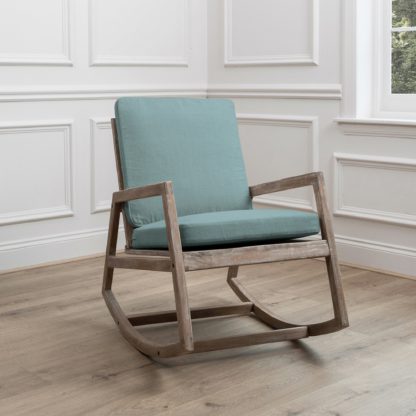 An Image of Jonas Tivoli Rocking Chair Tivoli Rust