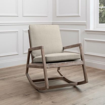 An Image of Jonas Tivoli Rocking Chair Tivoli Rust