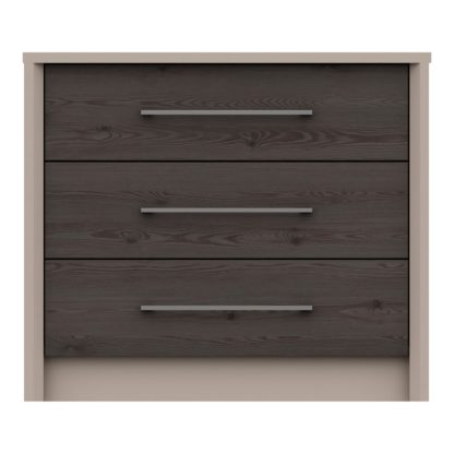 An Image of Dolan 3 Drawer Chest Light Oak