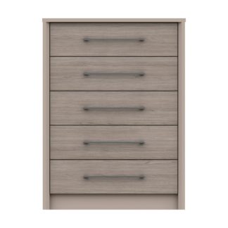 An Image of Dolan 5 Drawer Chest Light Oak