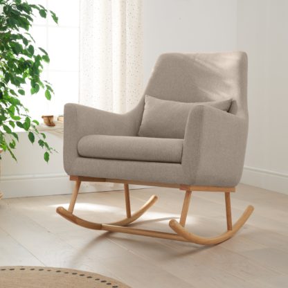 An Image of Tutti Bambini Oscar Rocking Chair Pebble