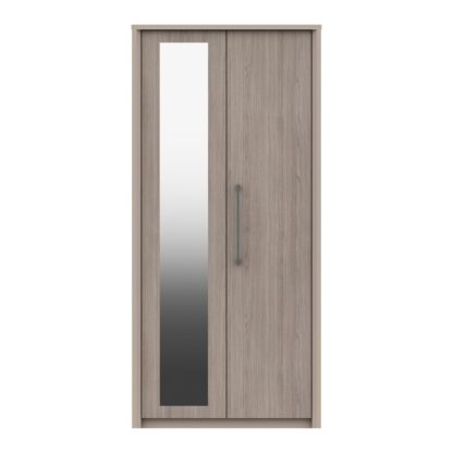 An Image of Dolan Double Wardrobe Light Oak