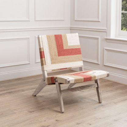 An Image of Ballari Woven Chair Olive