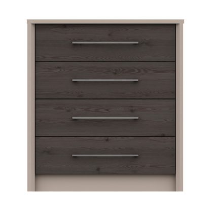 An Image of Dolan 4 Drawer Chest Light Oak