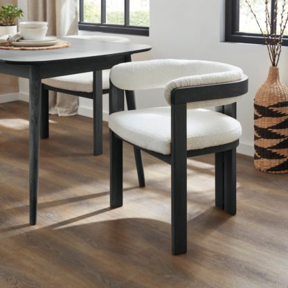 An Image of Lovato Dining Chair Natural